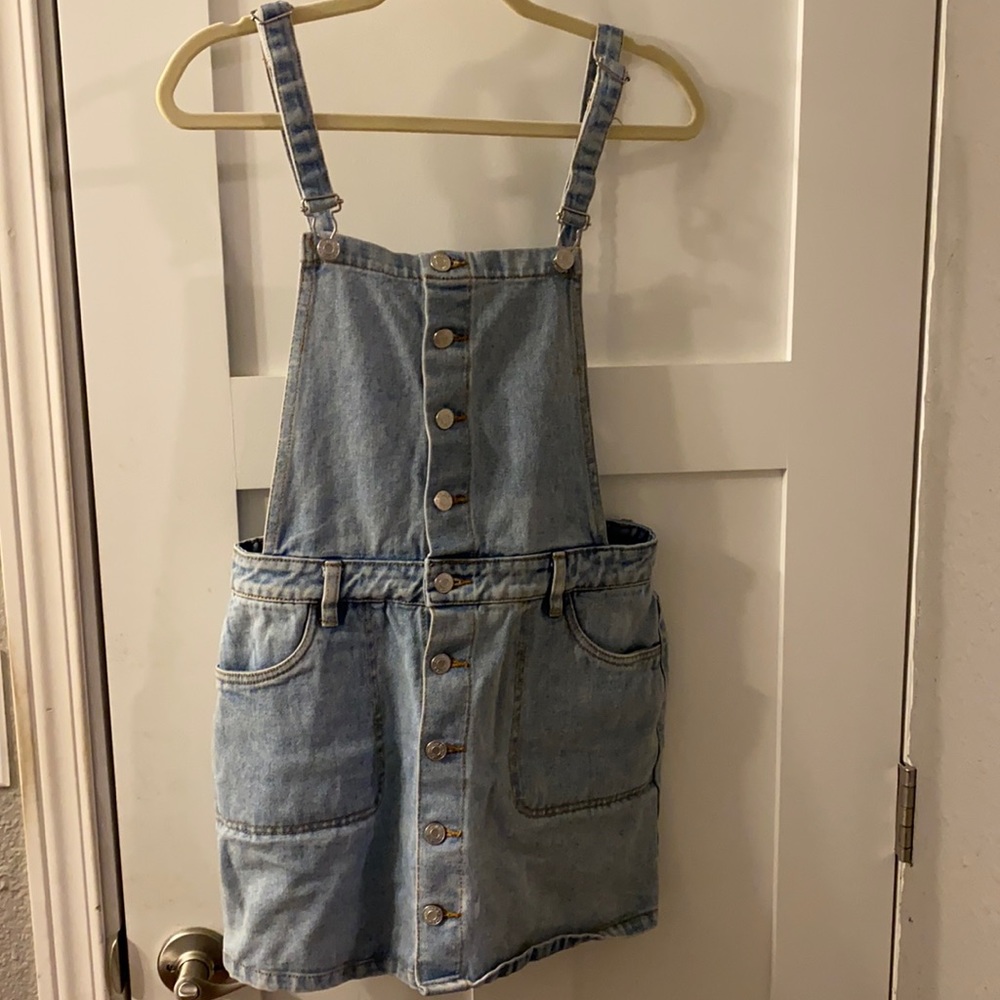 Pacsun Overall Dress